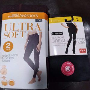 Two Pairs Womens Tights *BRAND NEW*